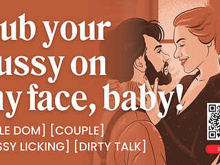 ASMR Audio Porn: Daddy Dom Fucks His Girl After She Rides His Face - Facesitting & Dirty Talk - Erotic Audio Roleplay for Women