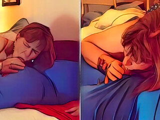 Wonder Woman's Super Sex With Superman 1321AI