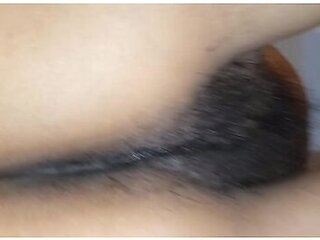 Her Ass Hurts, Skinny Girl Trying Anal Sex, But She Cant Hold It