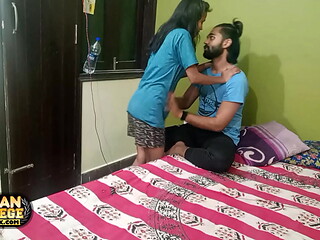 Juicy 18 Year Old Skinny Desi Girlfriend Fucked By Indian Hunk