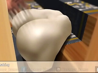 GME Statue: part 10 anal ass