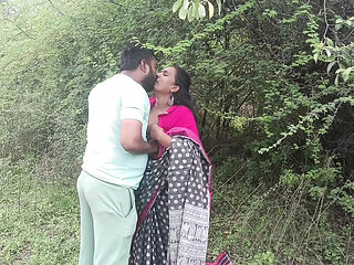 Cum on ass of desi indian Marathi kavita, doggy style fuck in jungle, saree fuck in outdoor