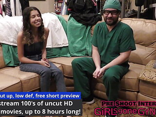 Aria Nicole Gets Catheterized By Doctor Tampa