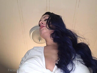 POV Stepmommy Fucks Your Hole Hard with a Small Dildo