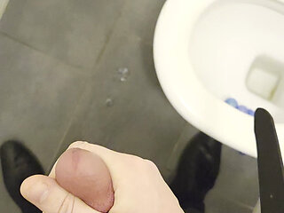 Cumshot at work