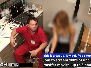 Human Guinea Pig Gets Mandatory Hitachi Orgasms From Doctor-Tampa - Maria Santos