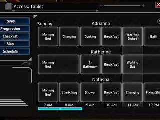 All Sex Scenes with Natasha - Last Hope, Part 3