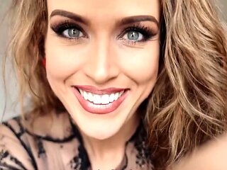 ASMR Gina Carla Nude See Through Lingerie Video