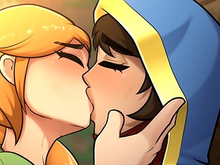 Cartoon sexxxxxxxx, anime lesbian, lesbian hentai