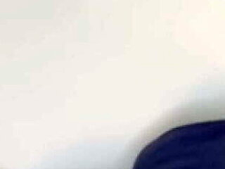 Pinkyafterdark humps pillow after gym - solo amateur black teen with large labia masturbates in bedroom