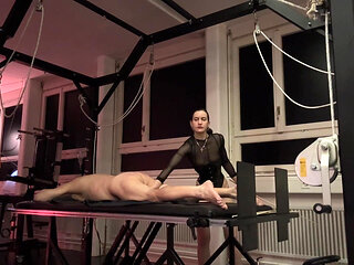 Femdom Caning - 150 Strokes of the Cane for My Submissive