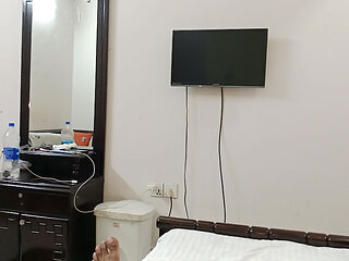 Teen Babysitter Caught in the Act with Stepdaddy