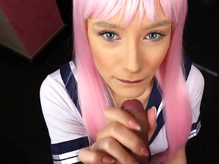 Cum All Over My Tits!