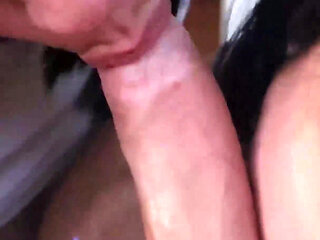 Threesome on the Balcony While My Boyfriend Is in the Room