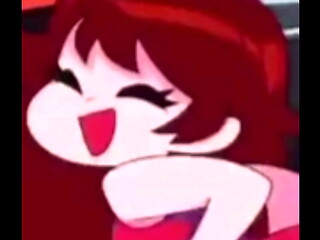 Girlfriend de fnf rebolando sua bunda ao som dos seus pr&oacute_prios peidos