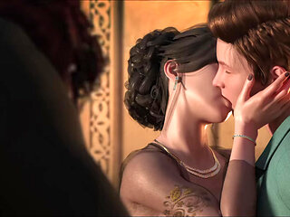 Tattooed Stepmother givs  a chance