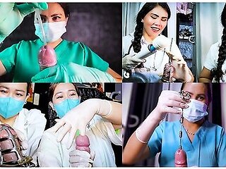 Best Urethral Sounding Compilation By Dominafire