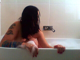 Getting Horny in the Bath