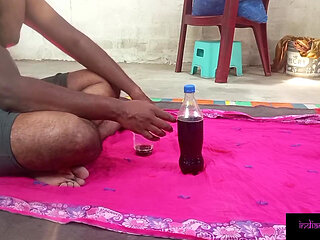 Stepmom Seducing Stepson While Drinking