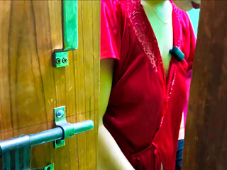 When my sexy Bowdhi changes her clothes and i secretly watch to fuck her