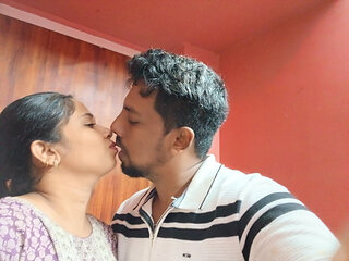 Desi Couples Extreme Romance Tempted Him to Cum Inside Her Pussy