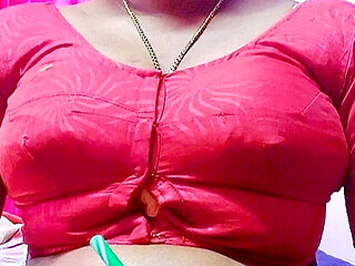 Red Chilli Hot Desi MILF Sex with Indian Boy