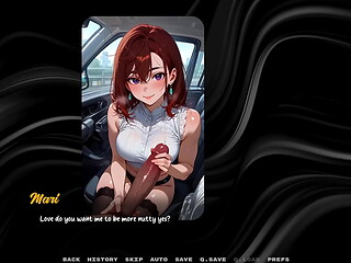 Corrupted By Love Chapter 1.0 Corruption route Part #3. Liam'_s Girlfriend Mari visit the store.