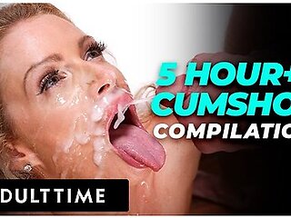 5+ Hour Cumshot Compilation For Gooners! Leana Lovings, Reagan Foxx, Kimmy Kimm & More!