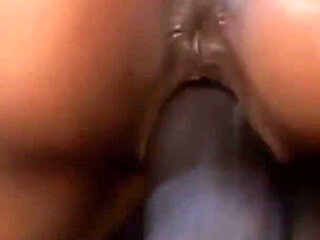 A Huge Black Cock for a Wet Black Pussy