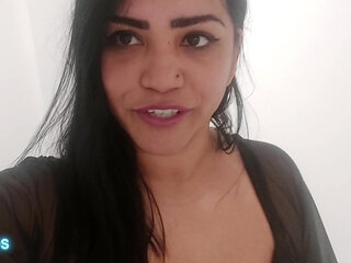 Naughty Doorman He Cummed on My Little Pussy Hairs!