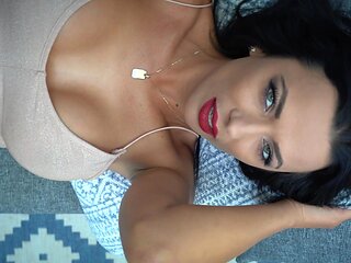 Brunette hottie Shalina Devine enjoys anal sex with her boyfriend