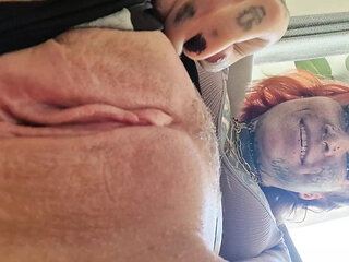 Right after masturbating