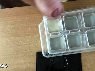 Bekycarril Outdoor Cum Sharing - 10 Load Cube Swallow Fetish