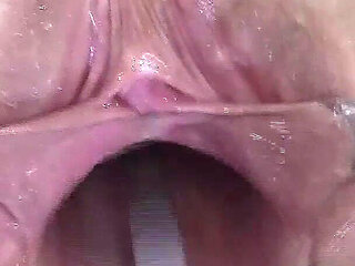 11 Far Spread Pussy Close up Fuck with Lamp 1000 Watt