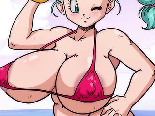 Bulma's adventure in search of the dragon balls with Ero Games