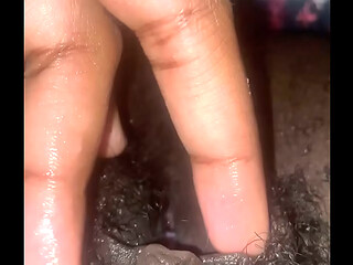 Ebony Pussy Juices