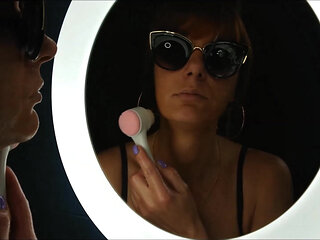 She Love Blowjob and Facial Skincare