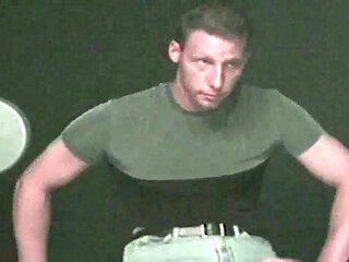 Str8 with cock at the sport club