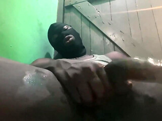 Hot BBC Guy Jerking off All That Inches Just to Make You Cum