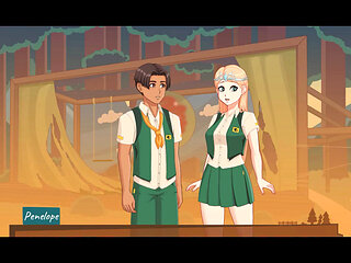 Camp Mourning Wood - Part 11 - My New GF by Loveskysanhentai