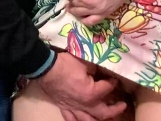 Girl Gets Her Pussy Fingered by a Stranger