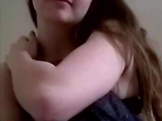 Cute teen anne solo anal masturbation