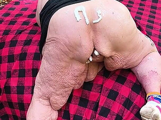 Bite Me She Saids on Her Ass She's Cumming at Last