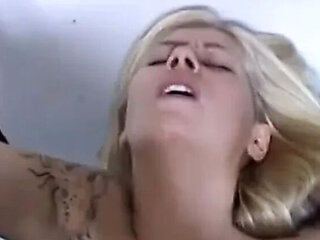 German Stepbrother Anal Fuck - Bare Gym Sex with Melanie Silver