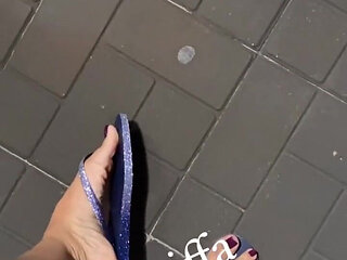 I Am in Love with My New Flip Flops