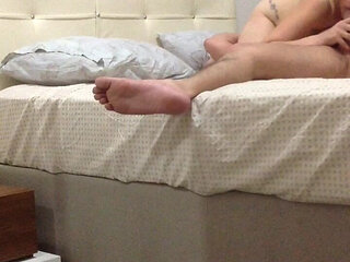 Blonde Bombshell Moans I Beg You to Come Now