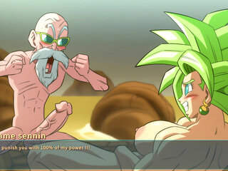 Kame Paradise Multiversex 3 - Taking Pictures of Bulma and Fucking with Kale and Caulifla's Fusion