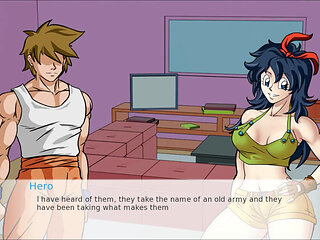 Dragon Girl X - Dragon Ball Part 1 - Kame Island and Lunch by Loveskysan