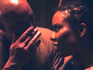 Tied up and slutty soldier slut getting tagteamed HARD