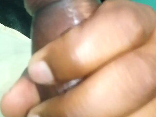 I'm masturbating in bed